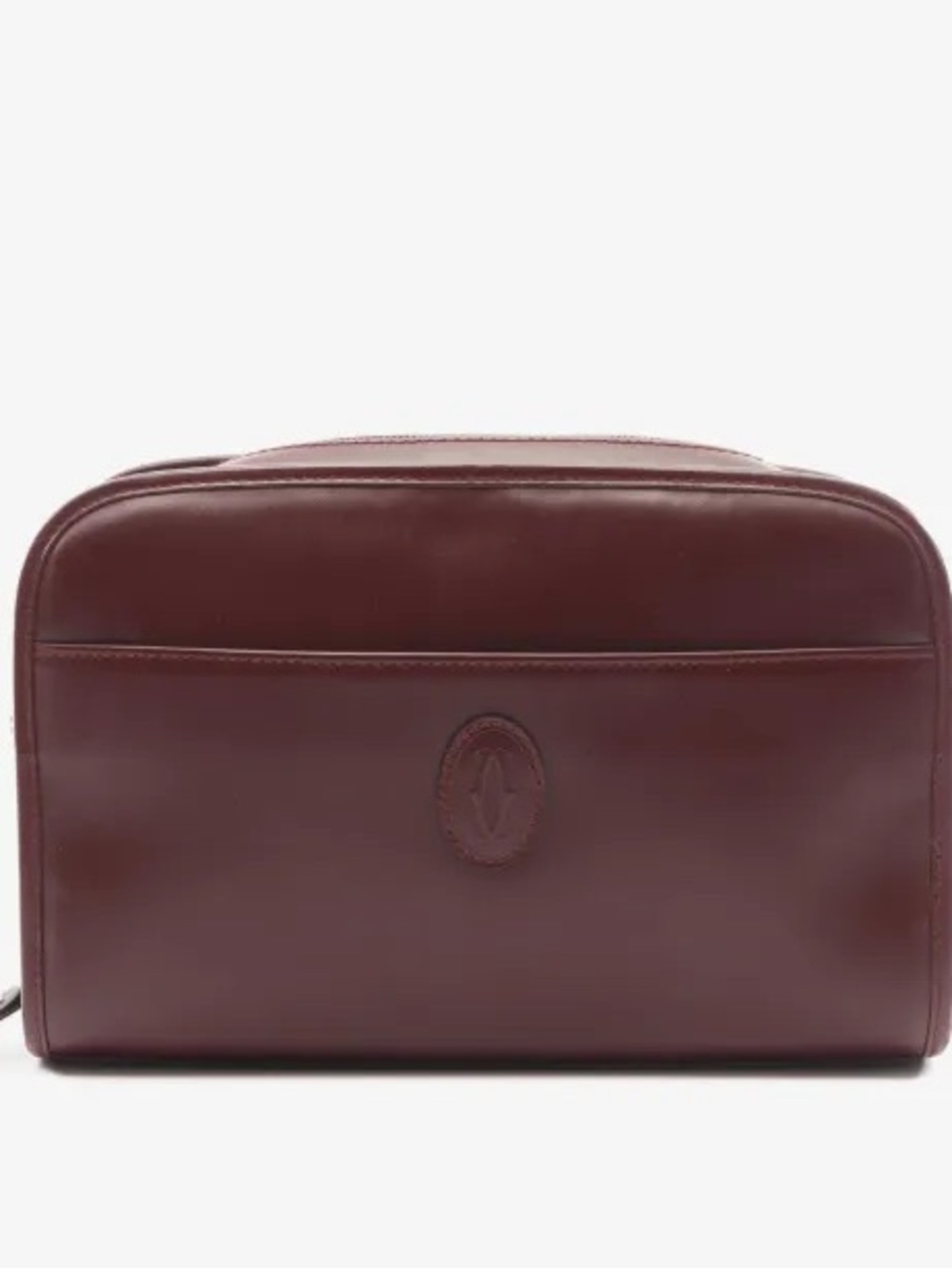 Cartier /1970-1980 Leather Must De Cartier clutch bag